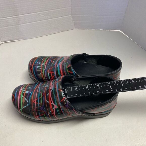 DANSKO Women’s Multicolored Clogs Mules Size 39 8-8.5‎ - Picture 7 of 10